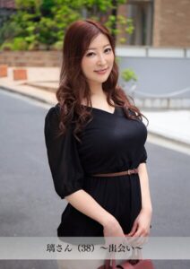 【k183amywf00119】【舞ワイフ公式写真集】璃さん（38）〜出会い〜