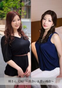 【k183amywf00121】【舞ワイフ公式写真集】璃さん（38）〜出会い＆蒼い再会〜