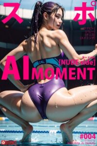【k740aplst05512】AI MOMENT スポ ［ヌードside］ ＃004
