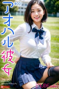 【k740aplst05825】アオハル彼女 ［ヌードside］ ＃001