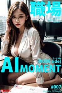 【k740aplst05910】AI MOMENT 職場 ［ヌードside］ ＃007