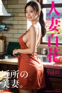 【k740aplst05952】人妻百花 -近所の美妻。- ［NUDE］ AIヌード写真集 Vol.01【ヌード写真集】