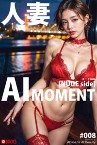 【k740aplst06110】AI MOMENT 人妻 ［ヌードside］ ＃008