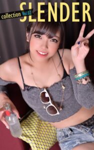 【k740aplst06189】SLENDER COLLECTION Vol.02 かな