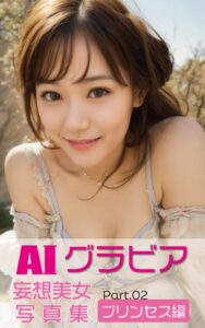 【k769aneme04769】AIグラビア 妄想美女写真集 プリンセス編 Part02