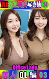 【k769aneme04771】AI妄想美女写真集24 美人OL編03