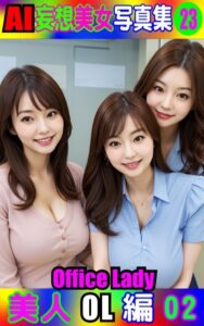 【k769aneme04772】AI妄想美女写真集23 美人OL編02