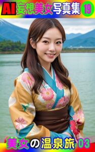 【k769aneme04776】AI妄想美女写真集19 美女の温泉旅03