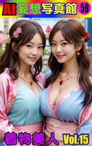 【k769aneme04857】AI妄想写真館59 着物美人Vol.15