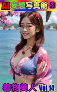 【k769aneme04858】AI妄想写真館58 着物美人Vol.14
