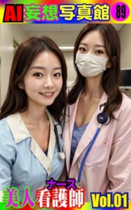 【k769aneme04925】AI妄想写真館89 美人看護師 Vol.01