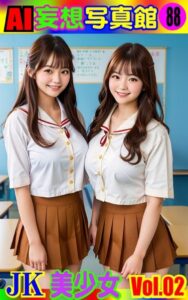 【k769aneme04926】AI妄想写真館88 JK美少女 Vol.02