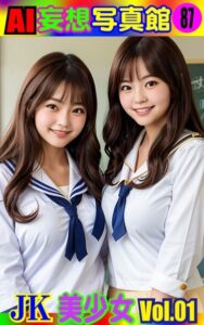 【k769aneme04927】AI妄想写真館87 JK美少女 Vol.01