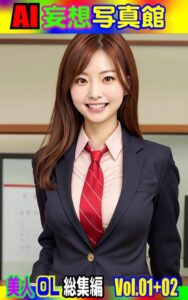 【k769aneme04930】AI妄想写真館 美人OL総集編 Vol.01＋Vol.02