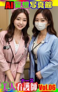 【k769aneme04976】AI妄想写真館 美人看護師 Vol.06