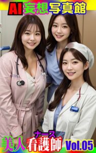 【k769aneme04977】AI妄想写真館 美人看護師 Vol.05