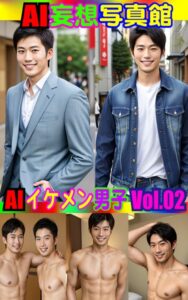 【k769aneme04980】AI妄想写真館 AIイケメン男子Vol.02