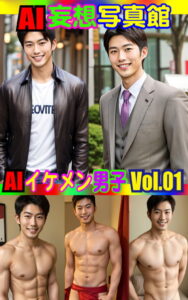 【k769aneme04981】AI妄想写真館 AIイケメン男子Vol.01