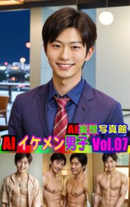 【k769aneme05144】AI妄想写真館 AIイケメン男子Vol.07