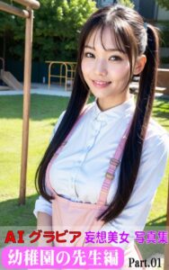 【k769aneme05197】AIグラビア 妄想美女写真集 幼稚園の先生編 Part01