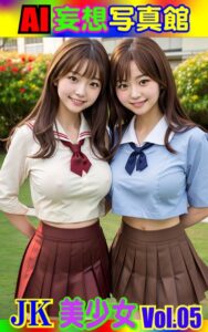 【k769aneme05201】AI妄想写真館 JK美少女 Vol.05