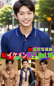 【k769aneme05215】AI妄想写真館 AIイケメン男子Vol.10