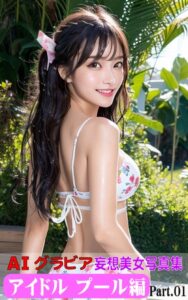 【k769aneme05246】AIグラビア 妄想美女写真集 アイドルプール編 Part01