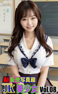 【k769aneme05345】AI妄想写真館 JK美少女 Vol.08