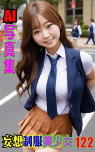 【k769aneme07766】AI写真集 妄想制服美少女 122