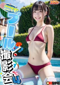 【s281asnph00241】ここです！プール撮影会4