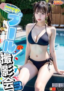 【s281asnph00242】ここです！プール撮影会3