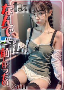 【s281asnph00252】ねぇなんで私の前に座ったの 3両目