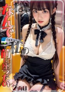 【s281asnph00253】ねぇなんで私の前に座ったの 2両目