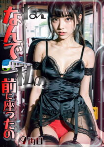 【s281asnph00269】ねぇなんで私の前に座ったの 9両目