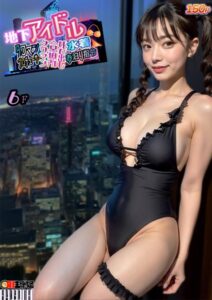 【s281asnph00348】AI地下アイドルタワマンプロデューサータワマン合宿所呼び出し水着お泊り指令 vol.006