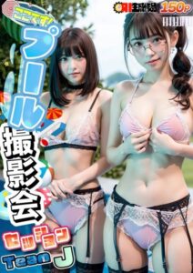 【s281asnph00536】AIここです！プール撮影会セッションTeamJ