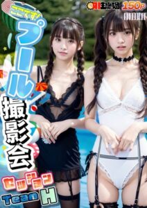 【s281asnph00538】AIここです！プール撮影会セッションTeamH