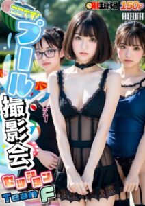 【s281asnph00540】AIここです！プール撮影会セッションTeamF