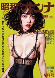 【s281asnph00546】AI昭和のオンナ 9月号