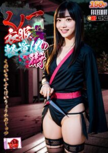 【s281asnph00564】AIくノ一衣服軽量化の術 4