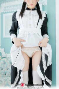 【s425asnph00157】［352P］ X in a maid costume 3