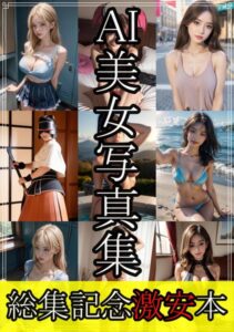 【s511ahuat00531】AI美女写真集 総集記念激安本 6