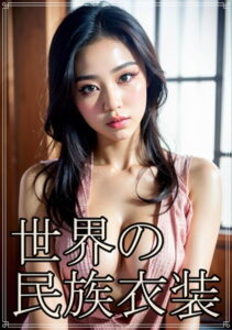 【s511ahuat00570】世界の民族衣装 タイのチュニック