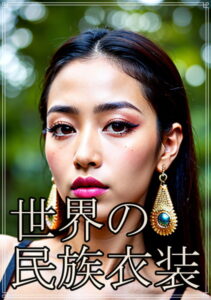 【s511ahuat00573】世界の民族衣装 グアテマラのウィポル