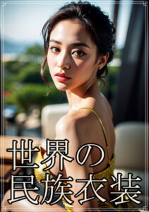 【s511ahuat00574】世界の民族衣装 ブラジルのサンバドレス