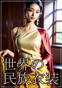 【s511ahuat00576】世界の民族衣装 ネパールのサリワル・クルタ