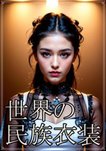 【s511ahuat00579】世界の民族衣装 ノルウェーのブンマドレス