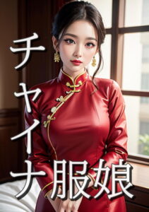【s511ahuat00584】チャイナ服娘 控えめな魅力