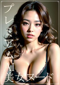 【s511ahuat00607】プレミアムAI美女ヌード ルーズカール – キャラメルハイライト