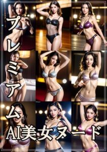 【s511ahuat00743】プレミアムAI美女ヌード サルサダンス